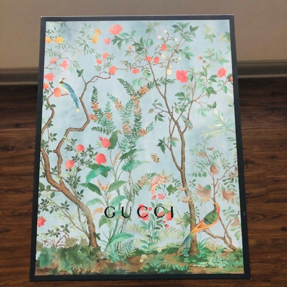 Gucci Tian Bird Tote - Picture 12 of 14